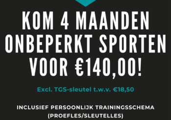 Blijf Fit & Gezond actie!