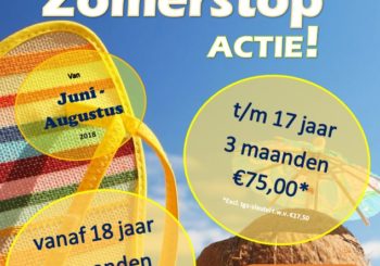 Zomerstop actie 2018