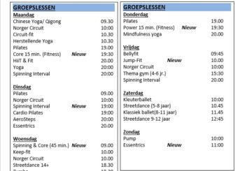 NIEUW LESROOSTER